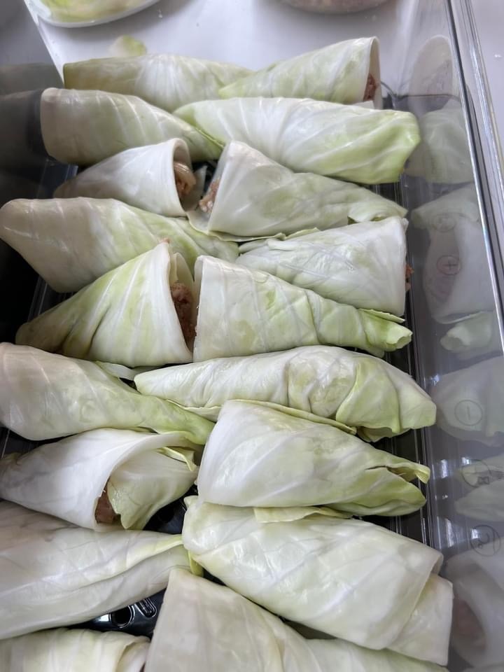 Заготовки голубцов