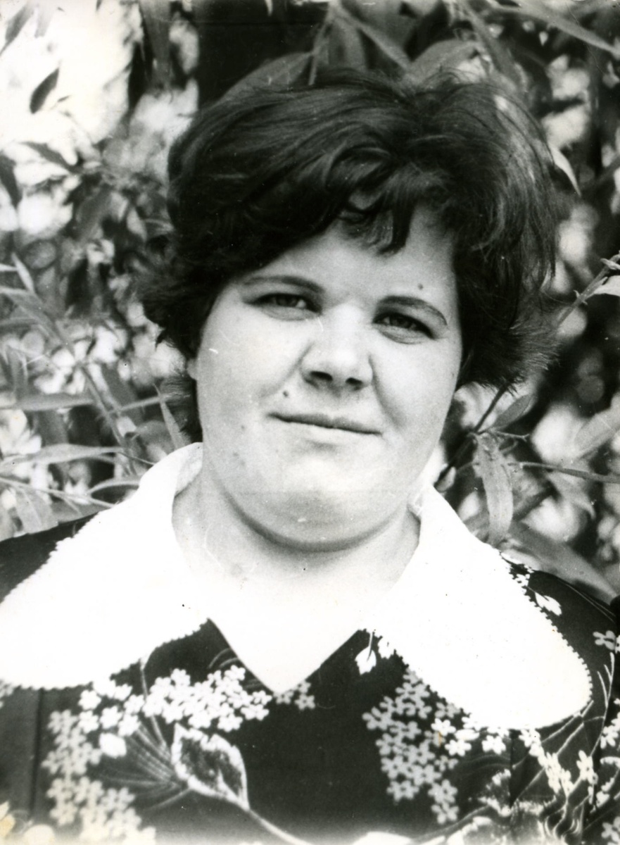 1981 год, Медведева Галина Николаевна