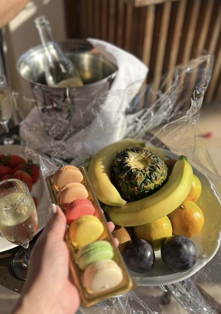 Подарок молодоженам при заселении в отеле Dobedan exclusive Belek 5*