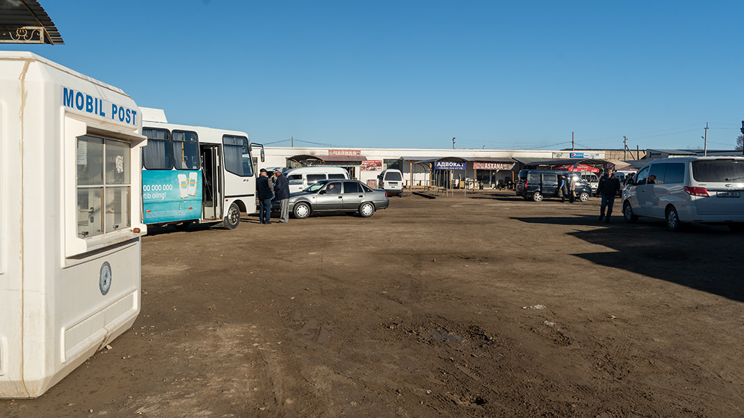 Автостанция Нукуса