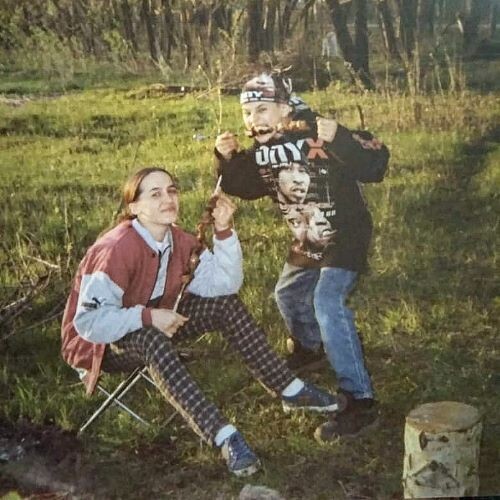 Сто лет тому назад со старшей сестрой