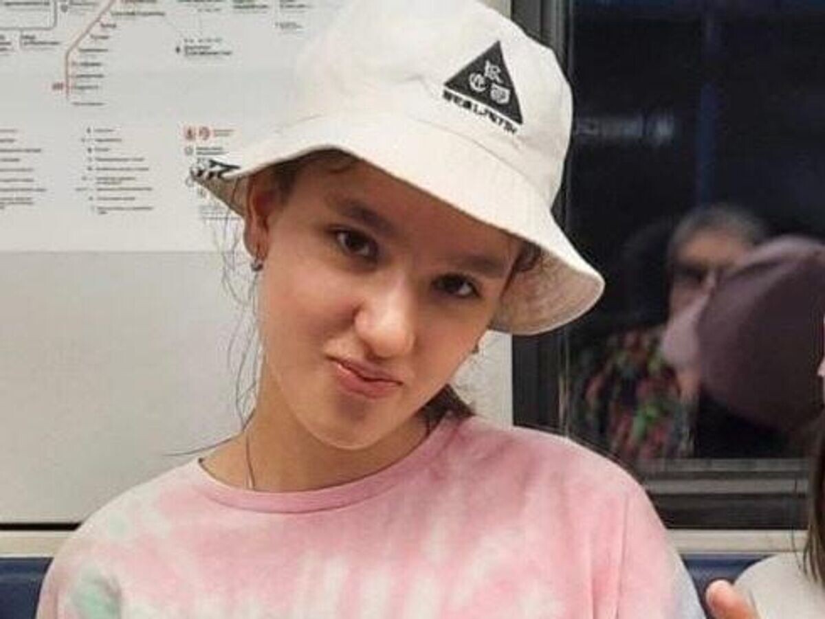    15-летняя Евангелина Алешкина, пропавшая в Омске© Фото : пресс-служба УМВД России по Омской области