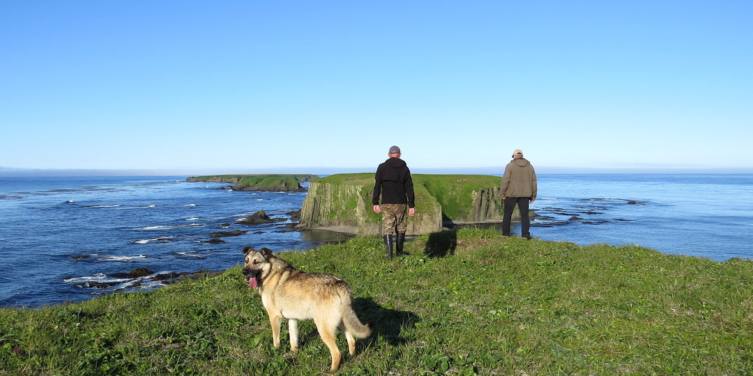 Неизведанный Уруп. Ошеломительный вид на острова Таира