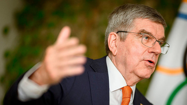    Томас Бах. AFP