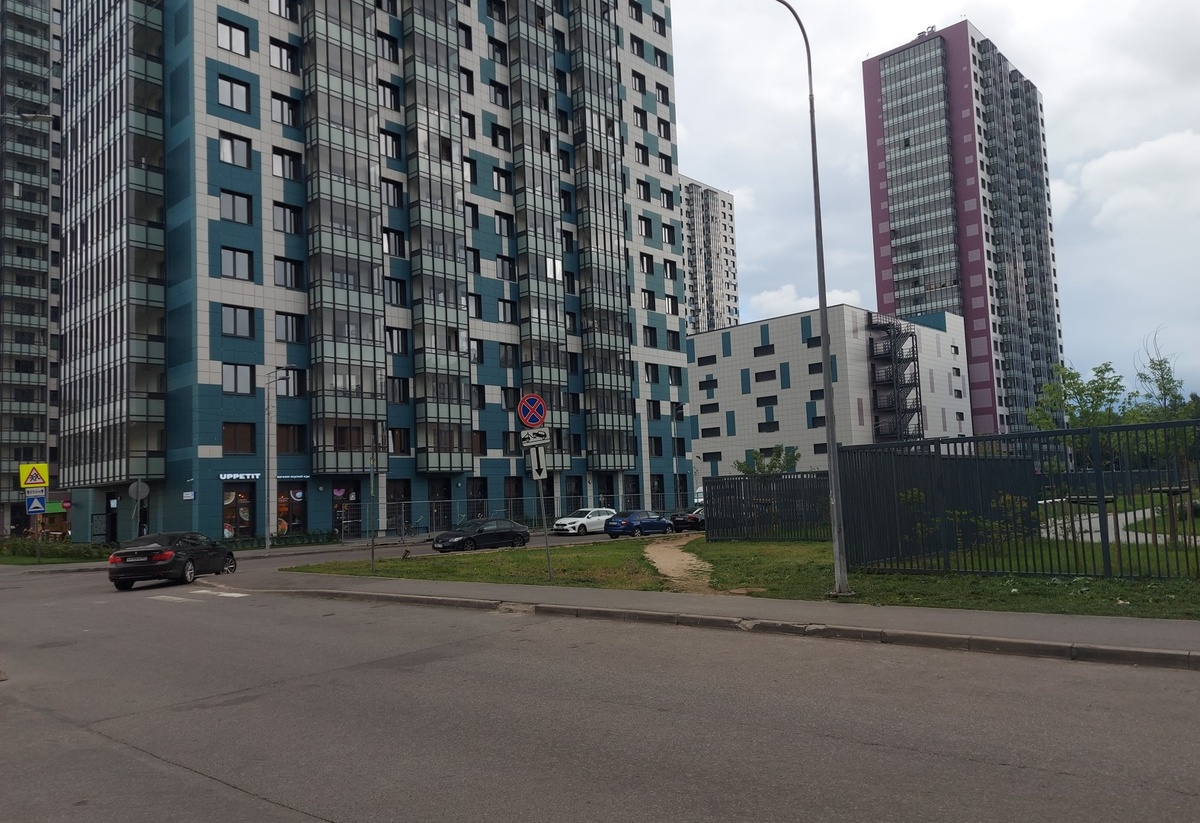 Отличное пространство для жизни.