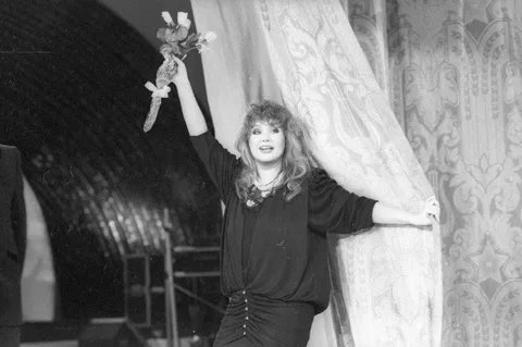 Вот было. Примадонна.