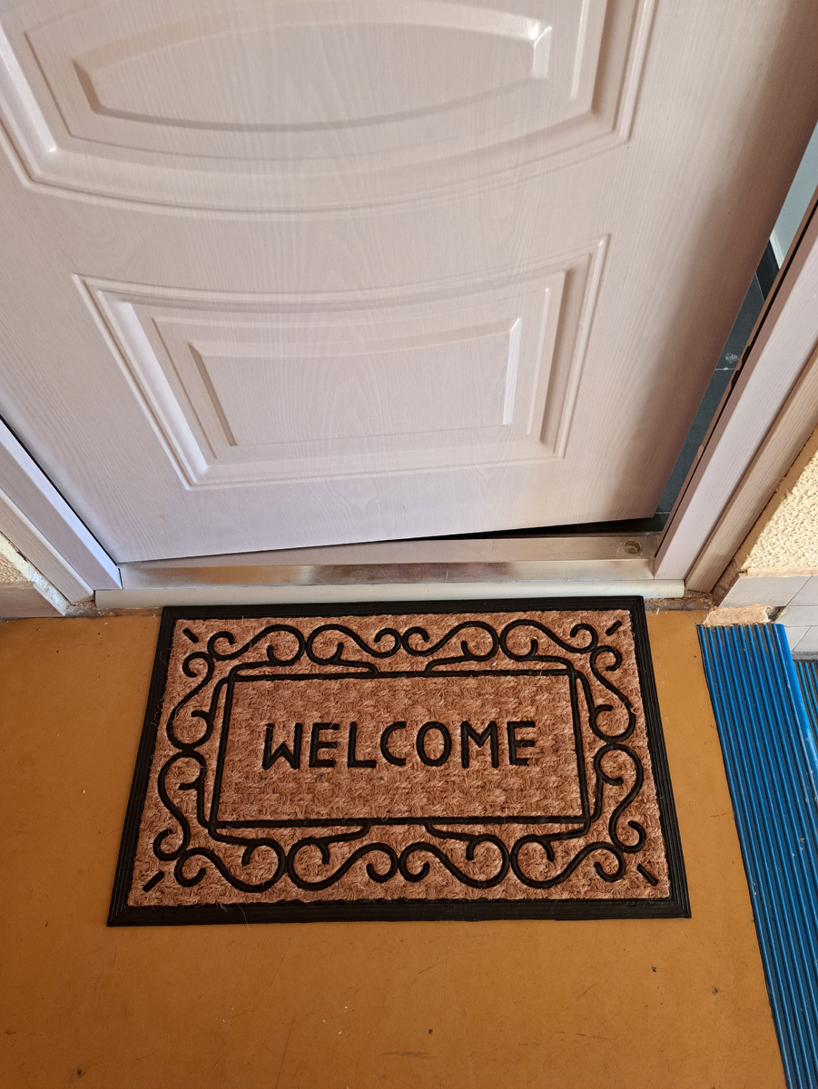 наружный коврик