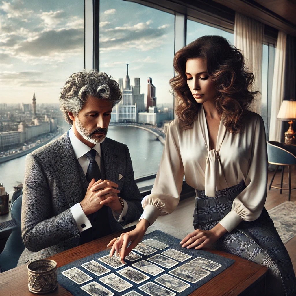 Достигайте профессиональных высот с помощью таро