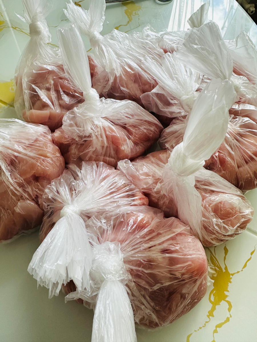 Филе грудки индейки 