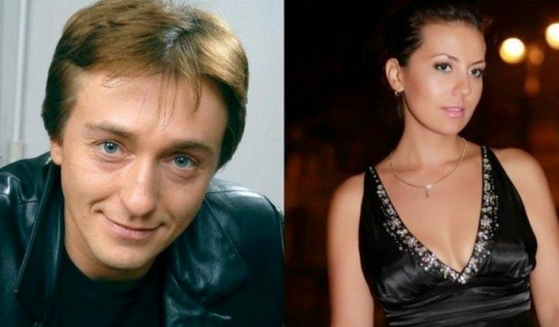 на фото Сергей Безруков и мать его внебрачных детей Кристина Смирнова