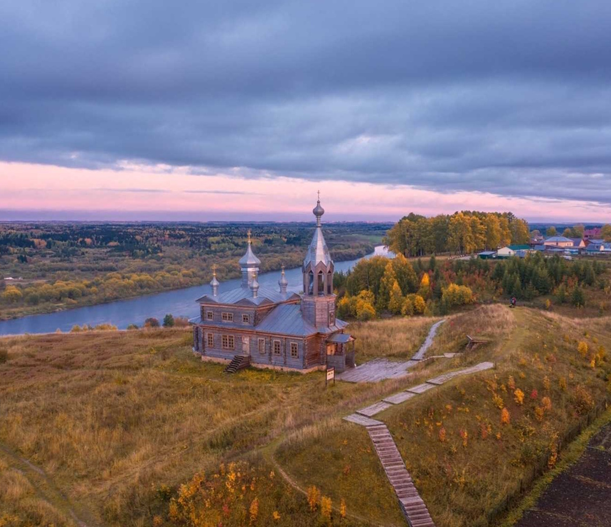 Чердынь являлась столицей Перми Великой. Источник фото: laguna-kurort.ru.