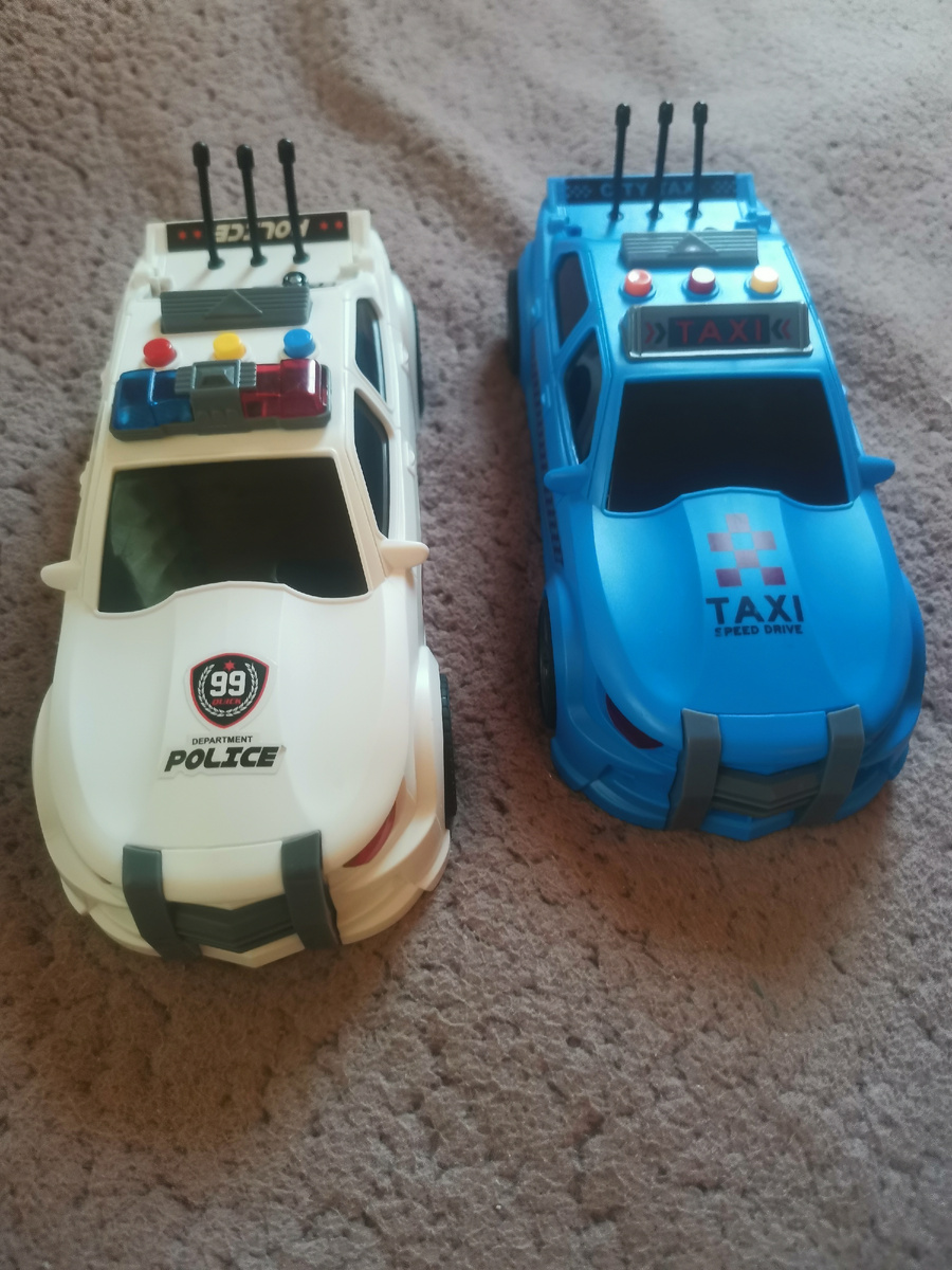 Новые машинки