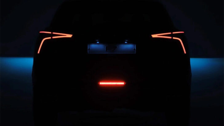Тизер нового Haval F7 для России