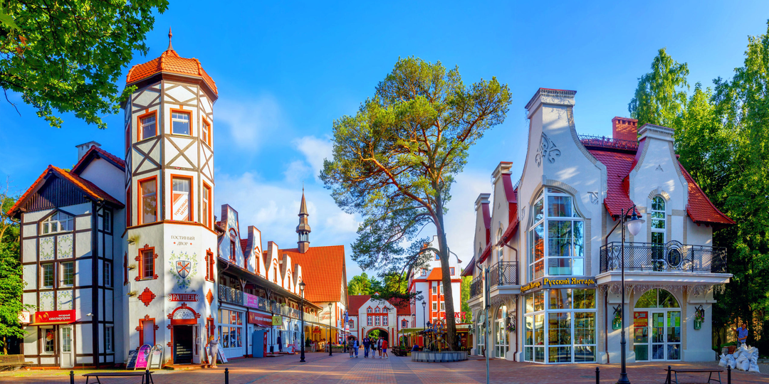 Город, который назывался Раушен, а сейчас именуется Светлогорском. Что посмотреть и куда сходить.