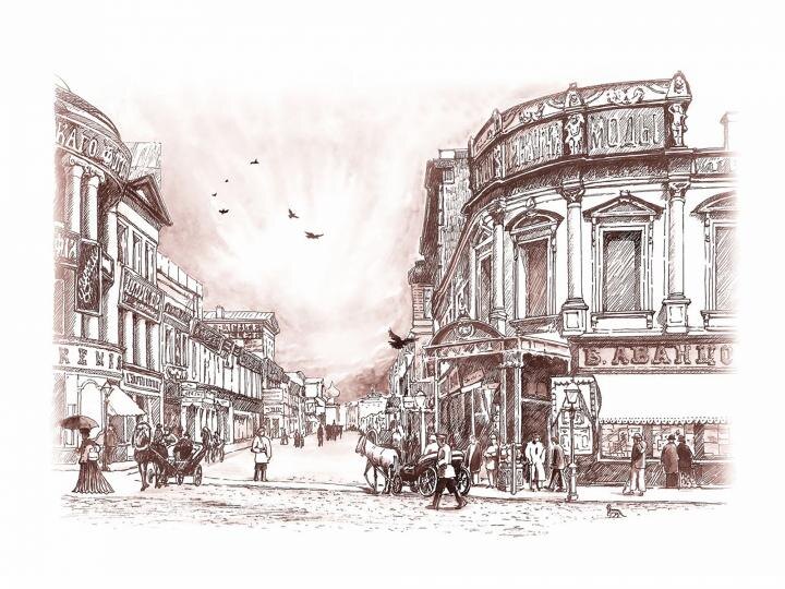 Москва и москвичи. Владимир Гиляровский.