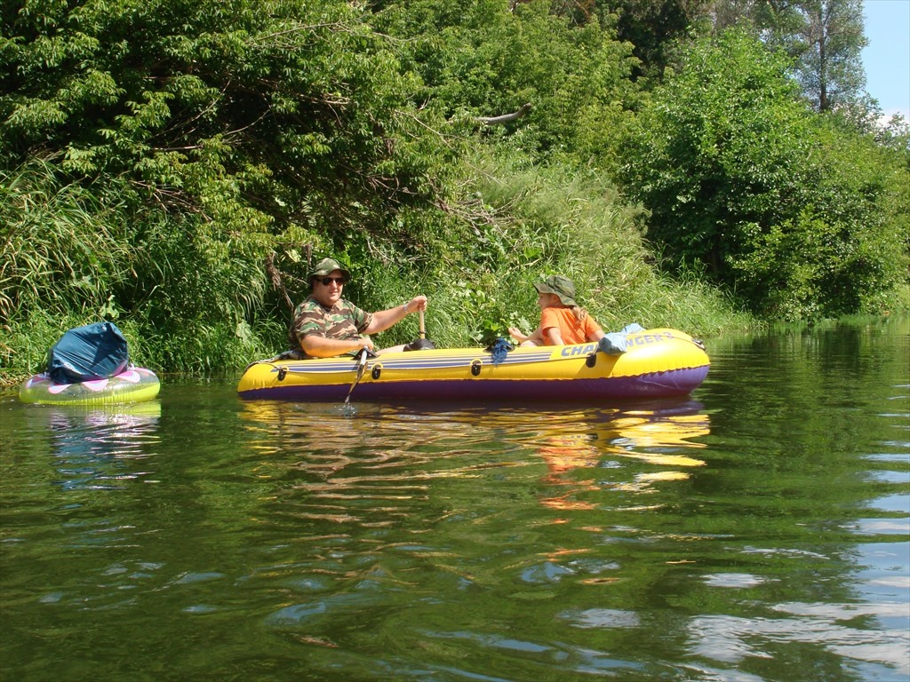 Сплав по Медведице