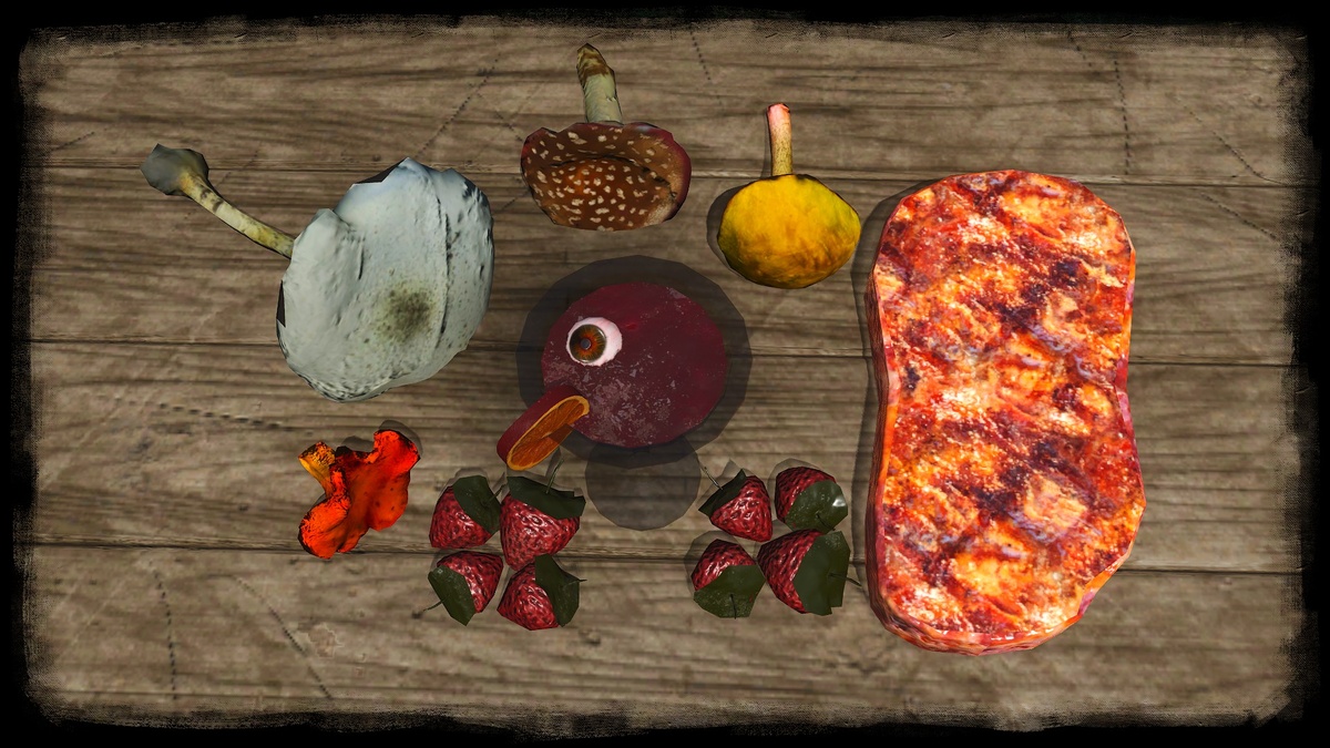 SCUM. Грибы, человечина, алкоголь. И ягодки для красоты))