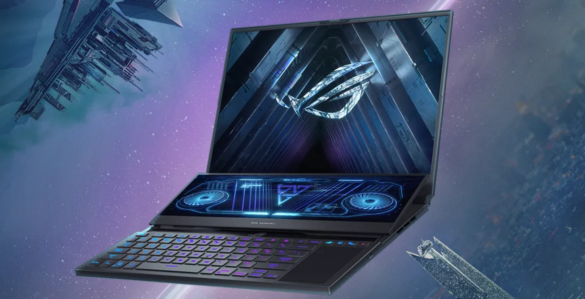 ASUS ROG Zephyrus Duo 16