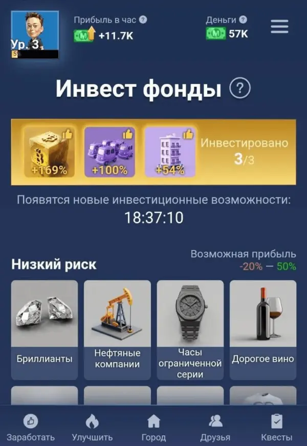 Musk empire ответы