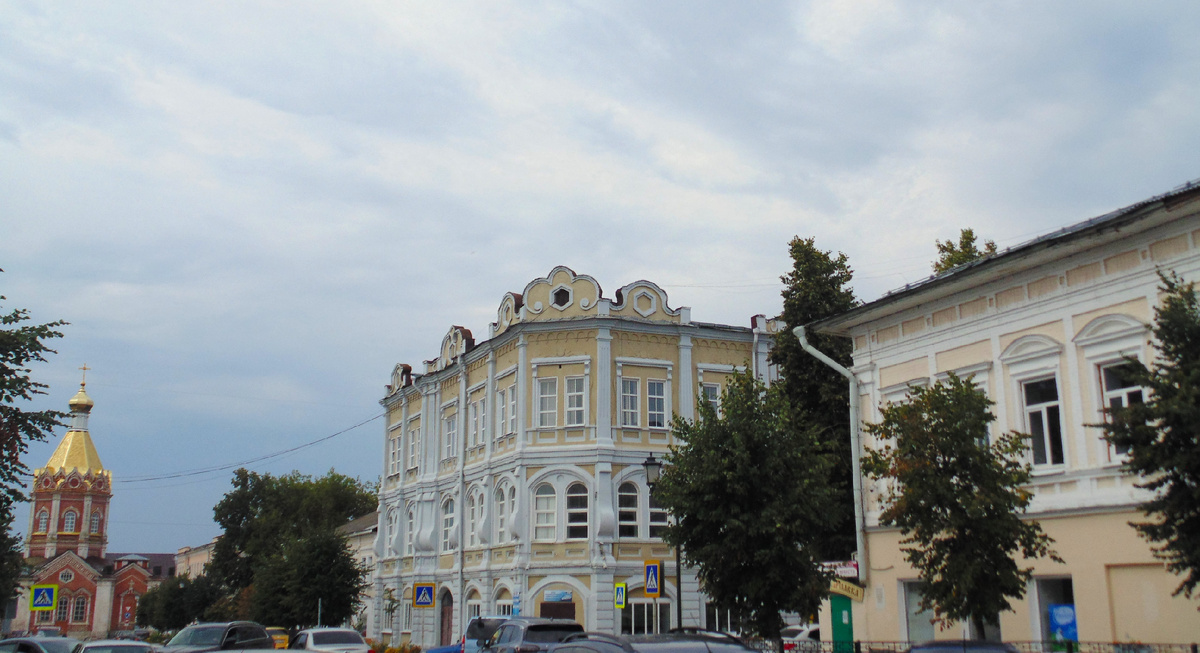 Улица Советская. Касимов.Фото автора. 2023 год.