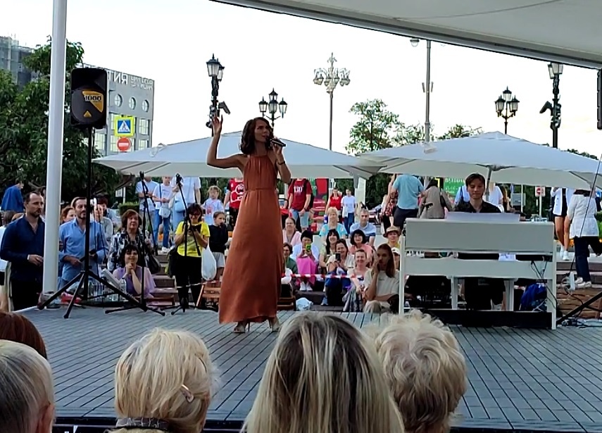 На Тверском бульваре