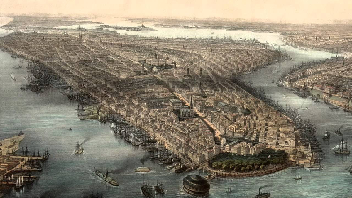 1777 век. Нью Йорк в 1860 году. Нью Йорк 1850. Нью Йорк 1850 года. Нью Йорк 1850 год фото