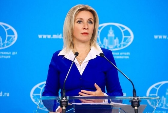    Мария Захарова