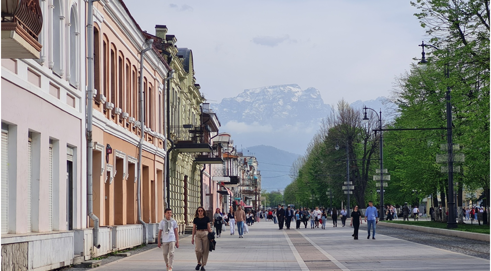 Владикавказ и самые вкусные пироги