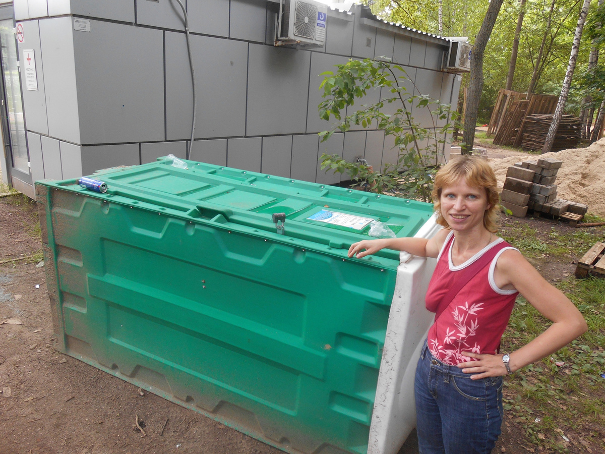 Примерно вот такой вот всплеск хейта на Алфеева, как при падении такой вот кабинки :)