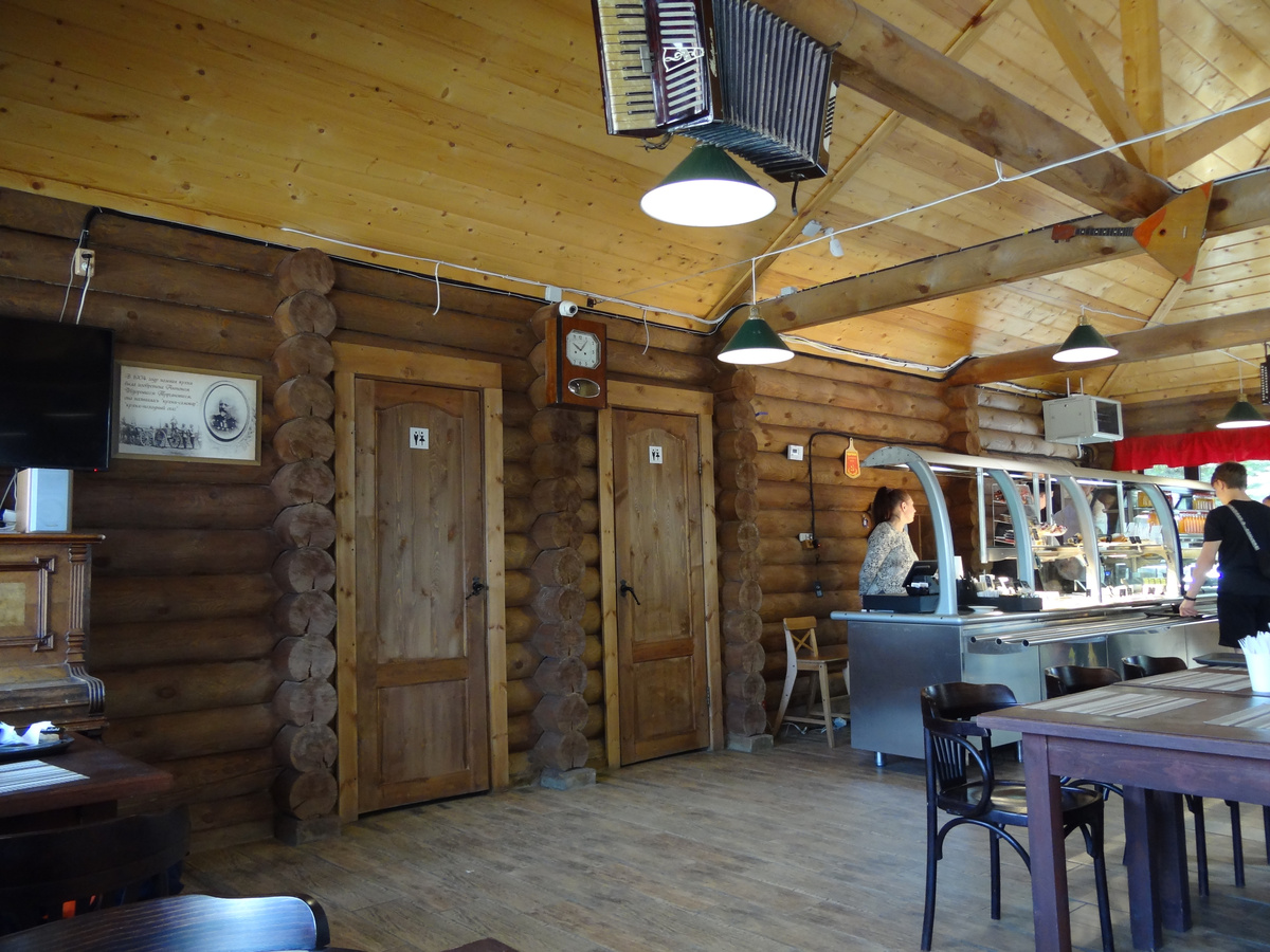 Прилегающая территория и инфраструктура музея "Гора Филина" в Лахденпохья