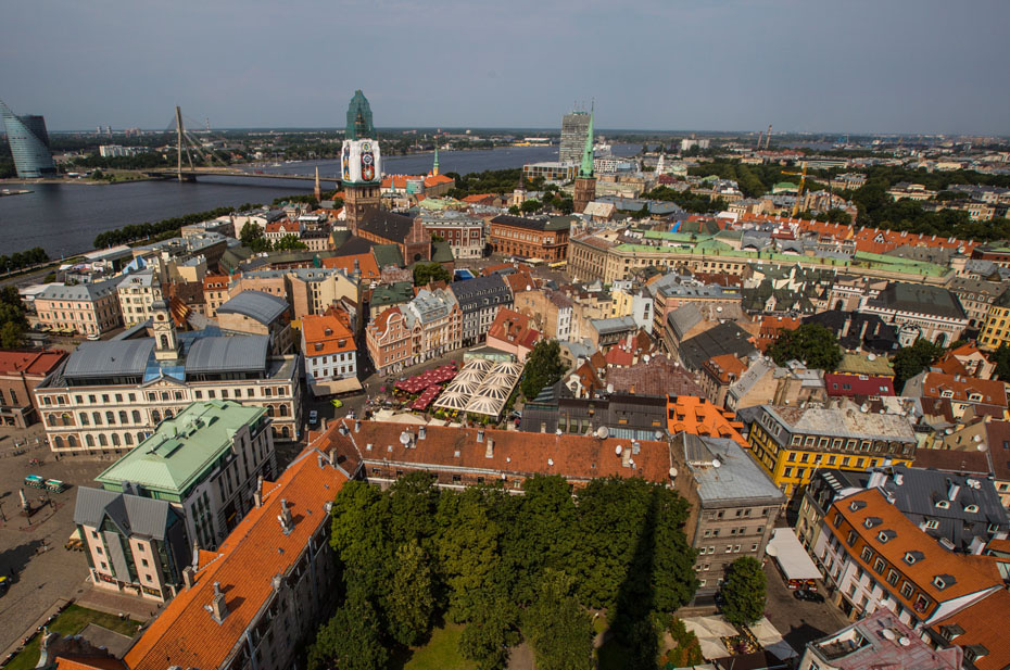 Латвия, Рига. Фото: Руслан Шамуков/ТАСС