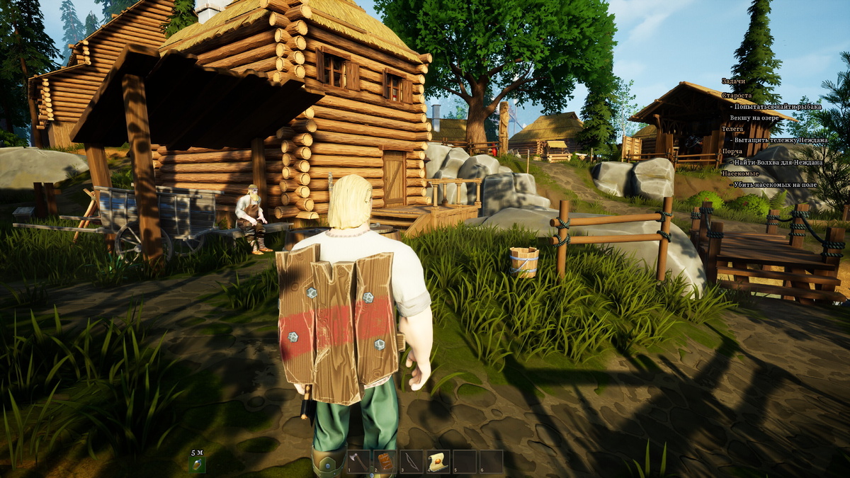 Мельник Ярослав, ожидает когда ему помогут с аномальным явлением, река перестала течь в русло деревни и остановила жернова.