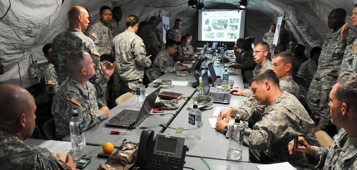 Командно-штабные учения НАТО