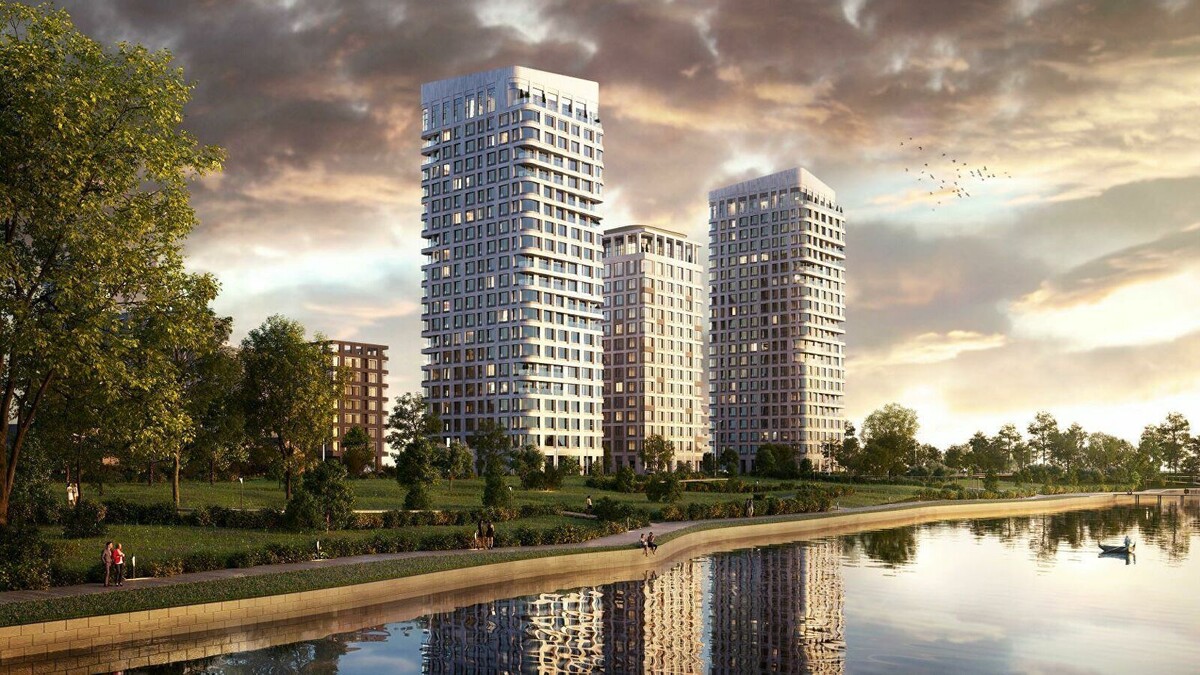 ЖК «Остров»