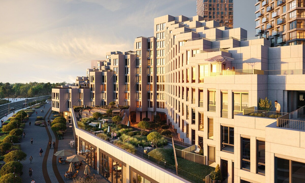 Жилой квартал Shagal