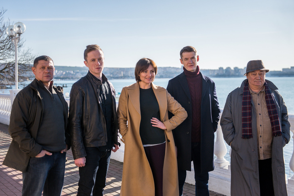 Кадр из сериала "Ищейка"