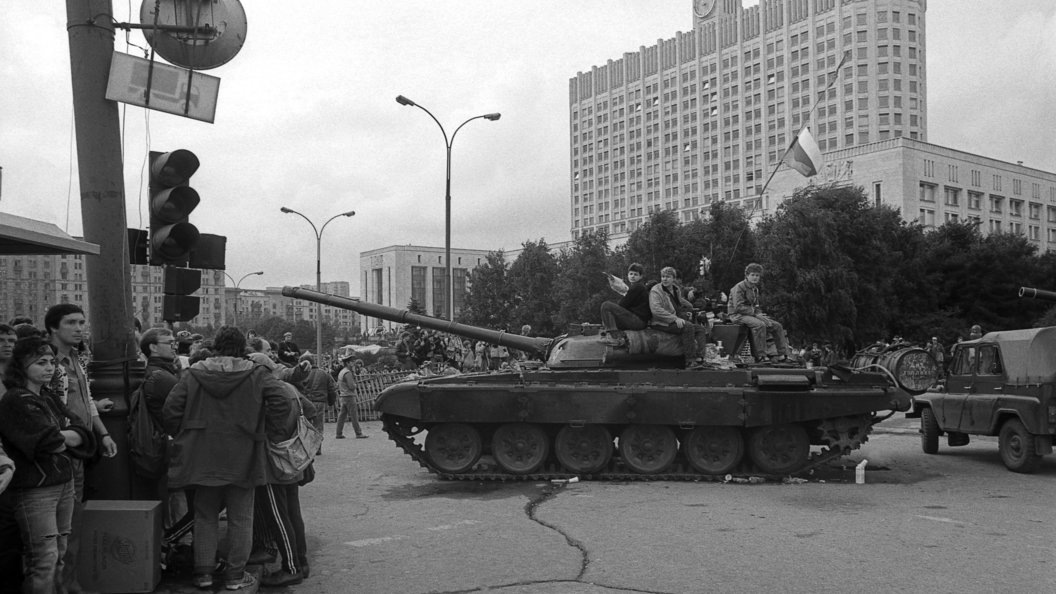    Moscow/1991:08:20/Globallookpress