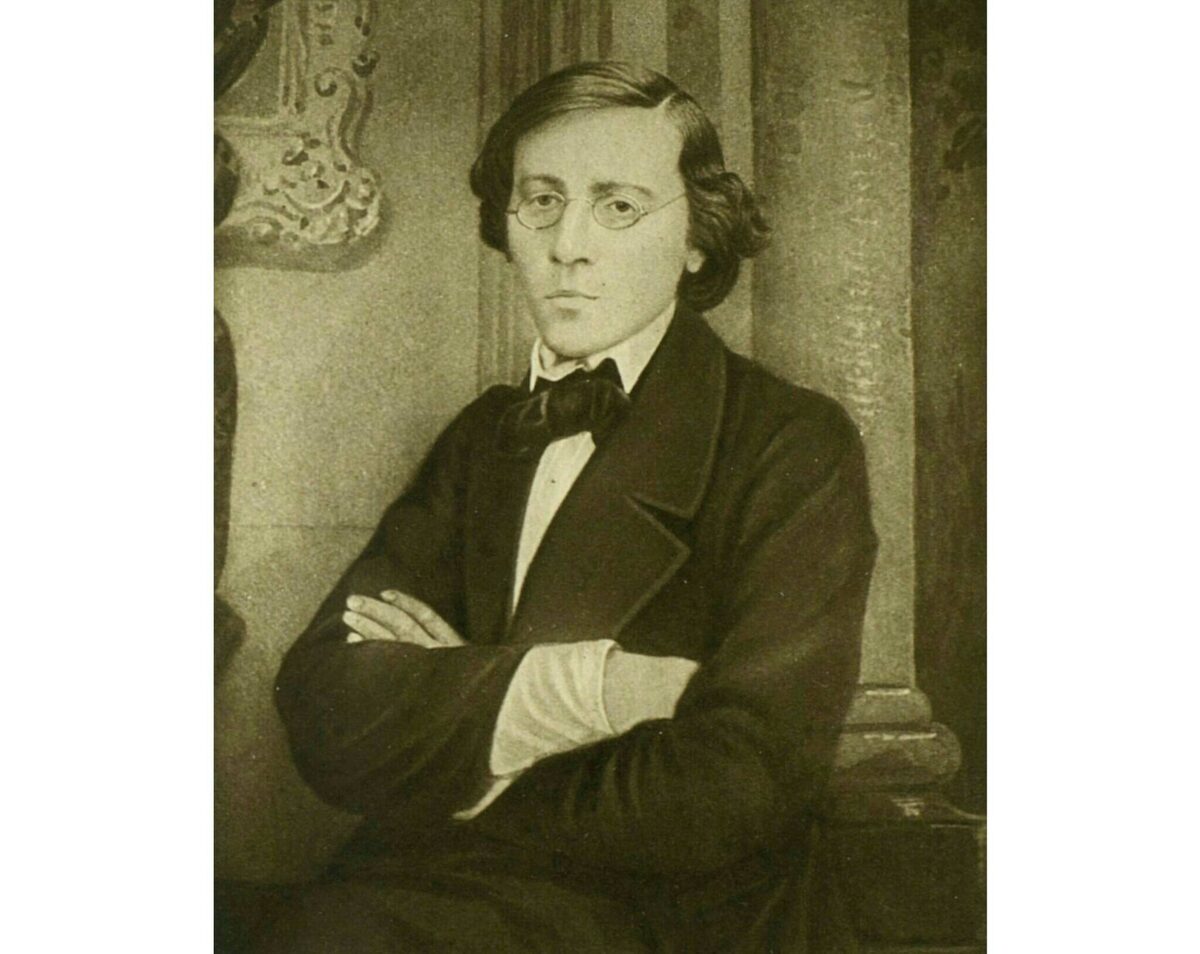 Н.Г. Чернышевский, 1859 год. Фотография В.Я. Лауфферта. Источник: ru.wikipedia.org