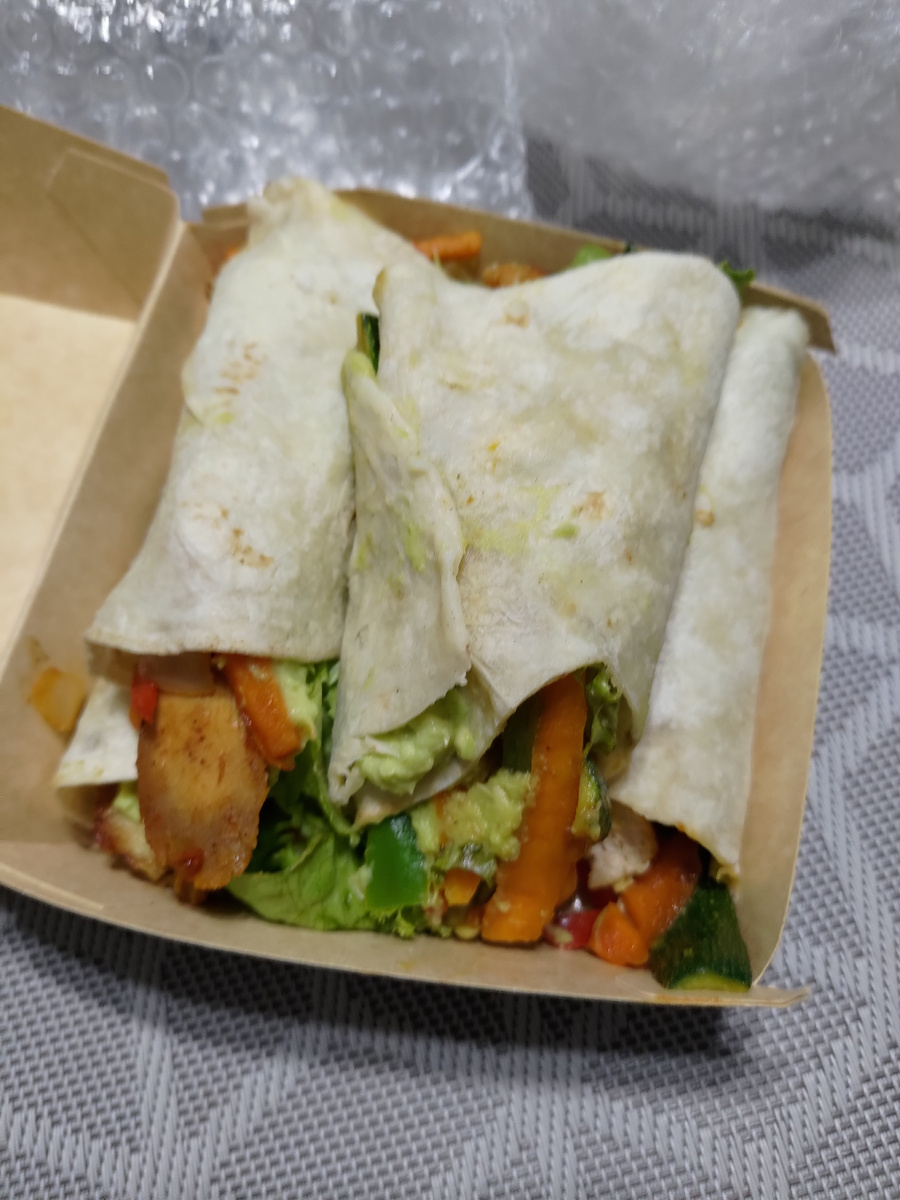 Бурито из Кито