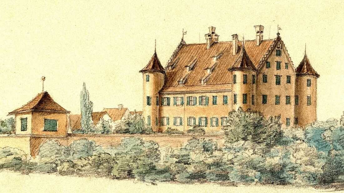 Замок Пферзее