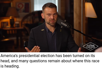    Скриншот: t.me/TuckerCarlsonNetwork