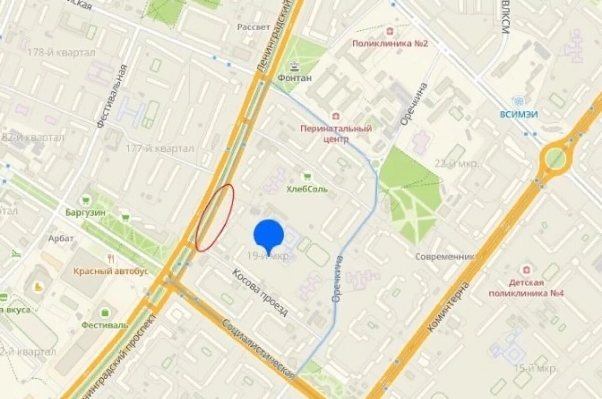    В Иркутской области разыскивают двух мужчин, избивших жителя Ангарска