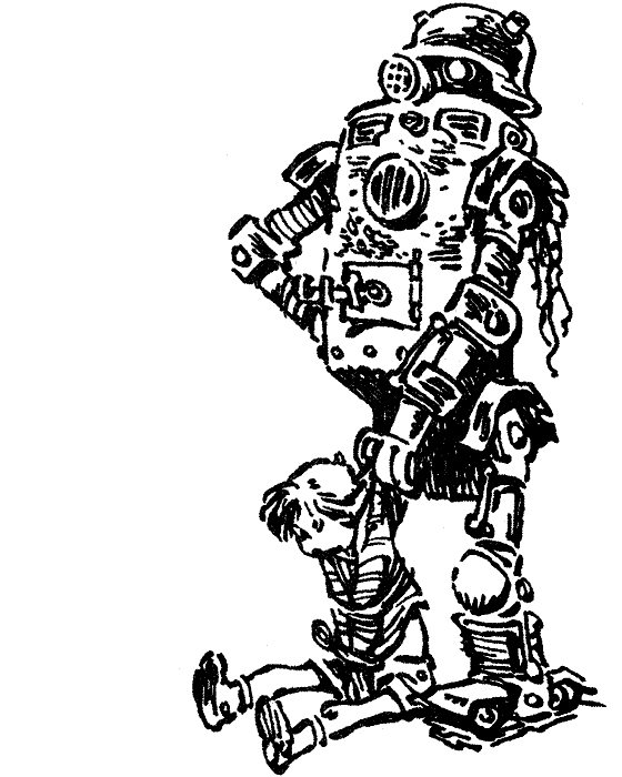 У Мигунова на этих роботах надеты оч-ч-чень характерные каски.