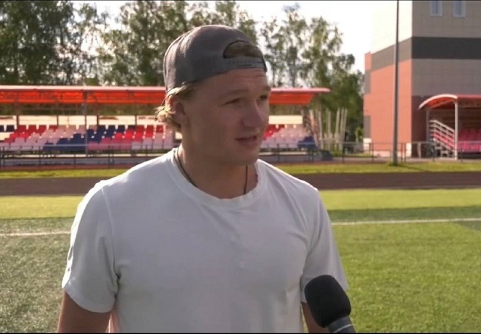    Кирилл Капризов отпуск проводит на родине. Фото - "Наш хоккей".