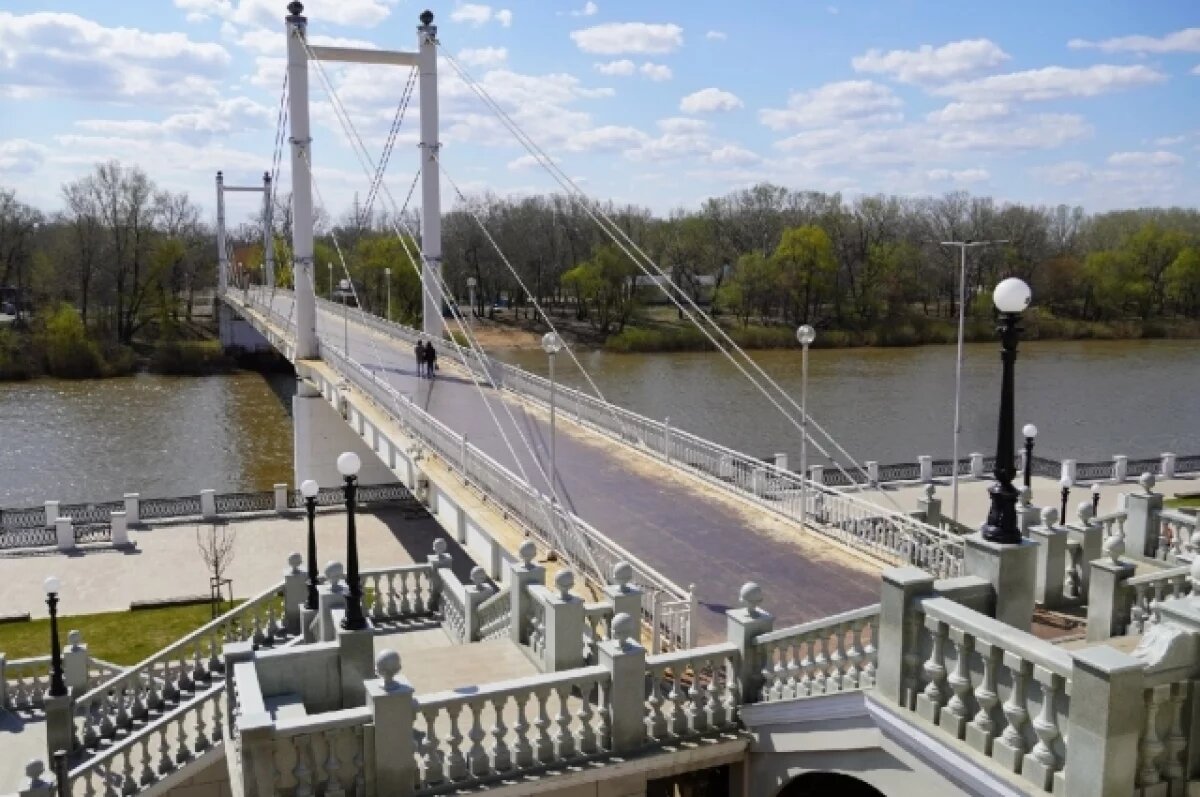    В Оренбуржье вновь наблюдается подъем уровня воды в реках