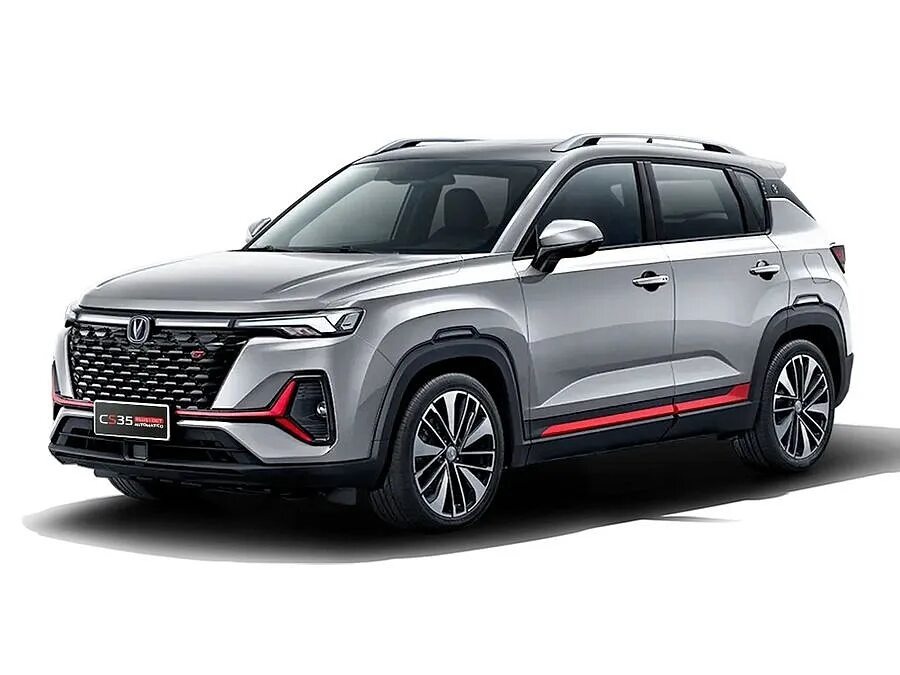 Changan CS35 Plus - полноприводный. 
