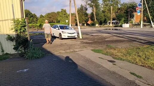 Не красивая клумба. Наконец-то дождались. Дела житейские. Жизнь на пенсии.