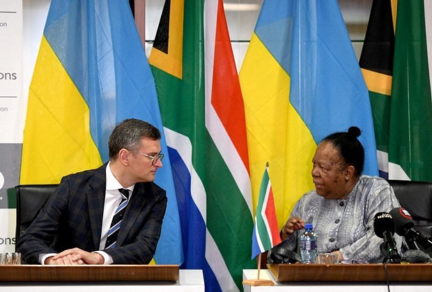    Фото: Jacoline Schoonees / DIRCO / Reuters