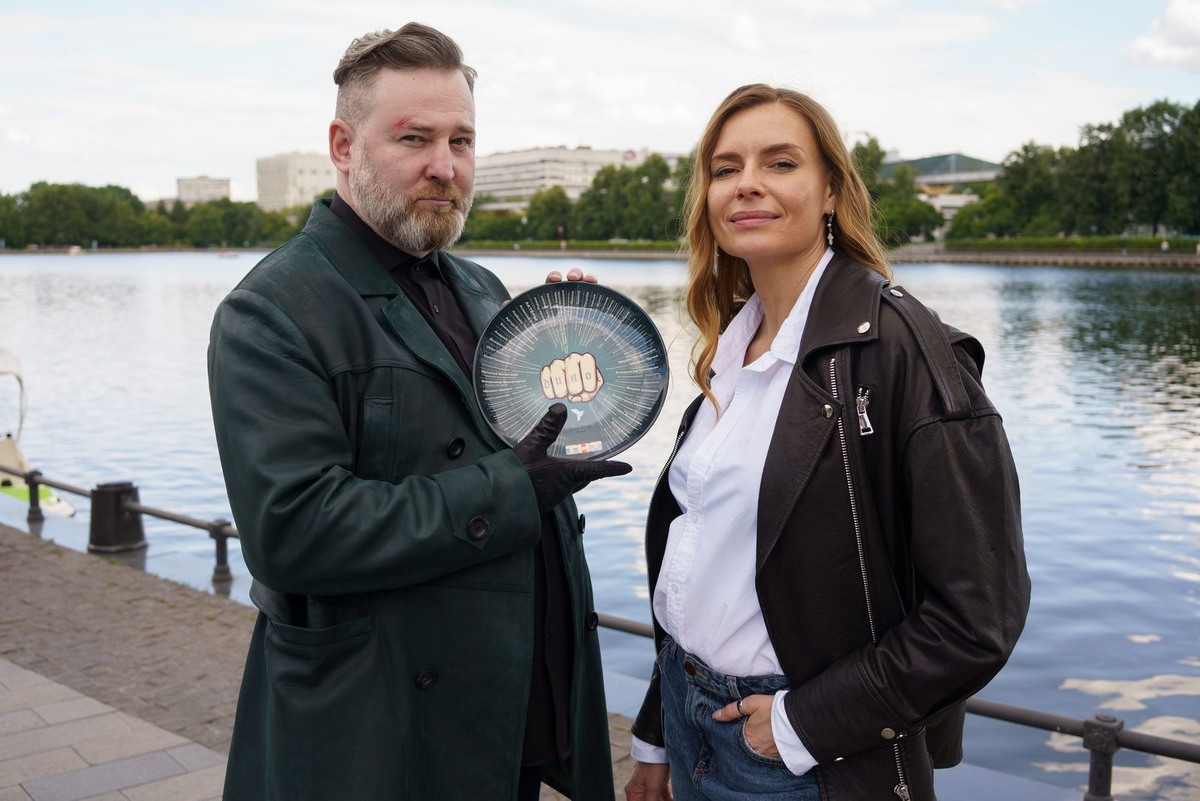 Алексей Розин и Любовь Толкалина "Дино"