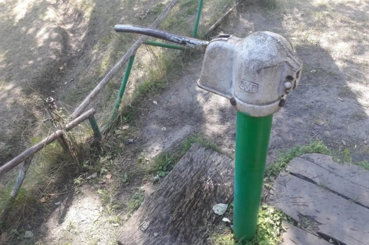    Скважину восстановили после установки нового насоса